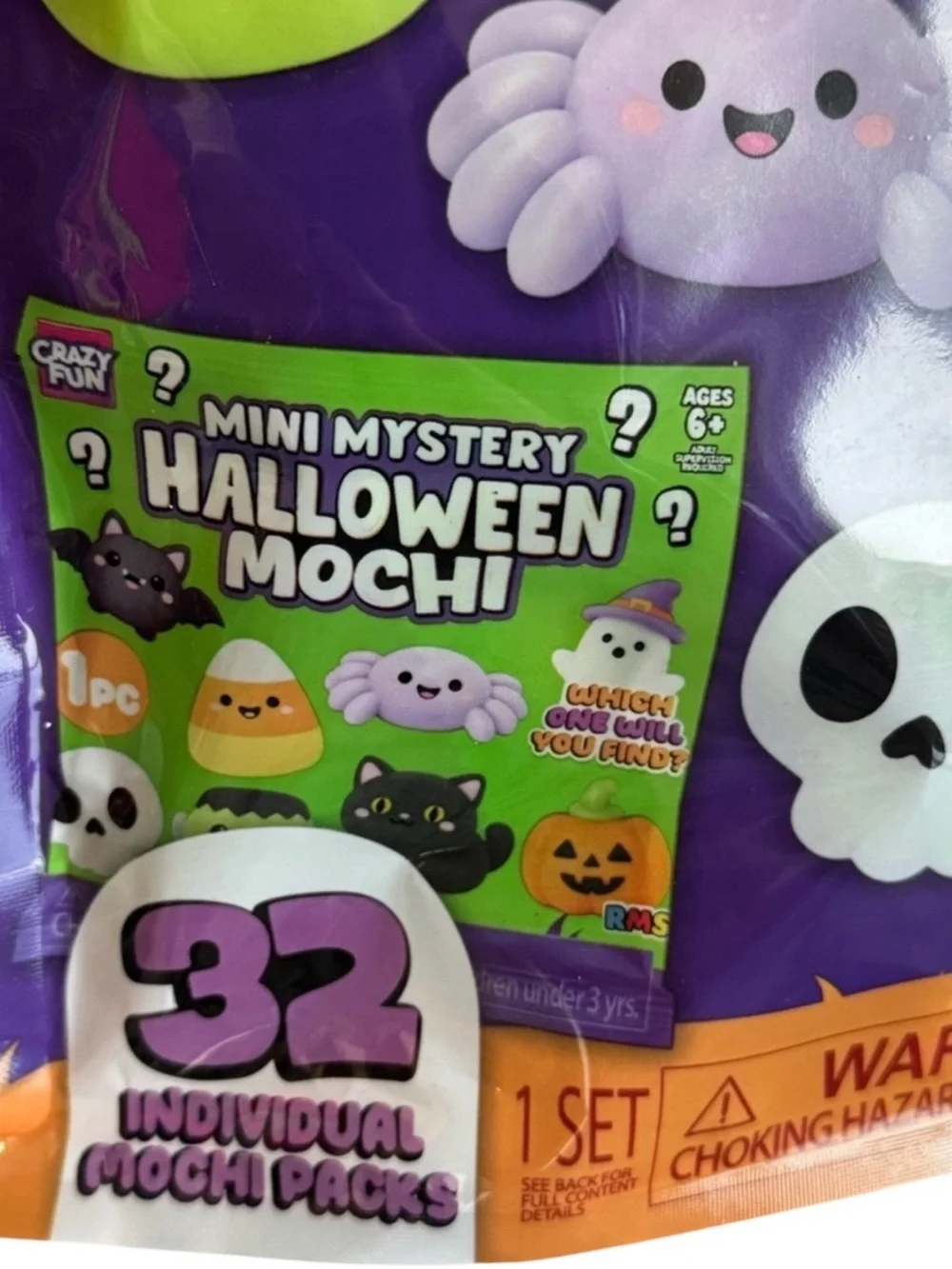Rms halloween mochis